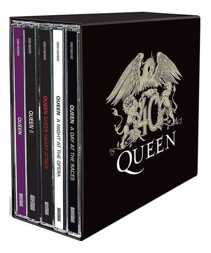 Queen 40th Anniversary Collector's Box Set Volumen 1- Cd