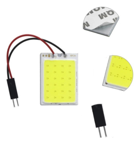 Panel 48led Techo Auto Interior Variedad De Colores