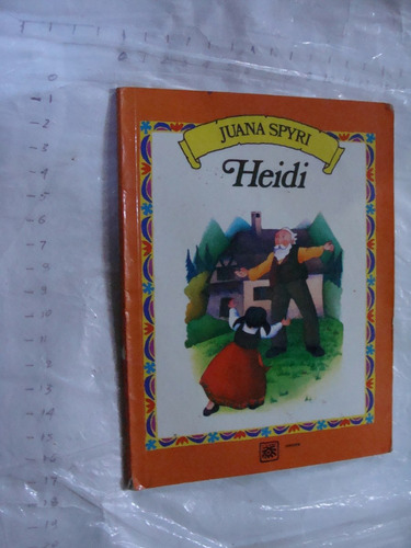 Libro Juana Spyri , Heidi