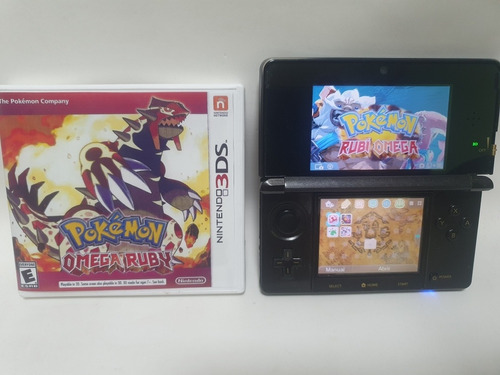 Pokémon Omega Ruby Nintendo 3ds En Japonés Físico Garantía  (Reacondicionado)