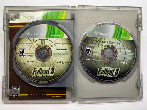Fallout 3 (game Of Year Edition) Xbox 360 (Usado)
