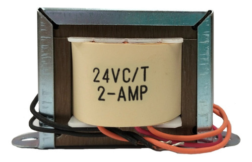 Transformador Con Derivación Central 24v-2 Amp 5 Piezas