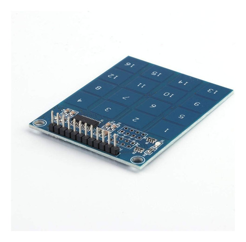 Modulo Digital De 16 Canales Para Arduino Capacitivo Hw-136