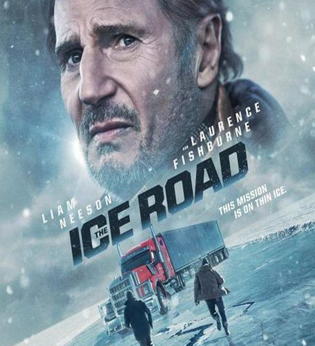 Dvd The Ice Road | Riesgo Bajo Cero (2021) Audio Latino (Usado)