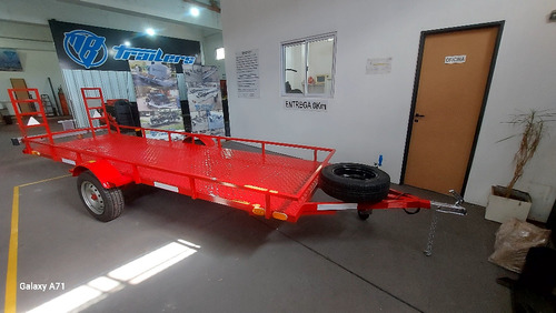 Trailer Homologado Con Lcm Para Cuatriciclo O Moto