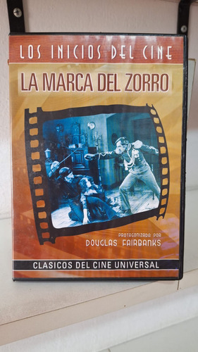 Dvd -- La Marca Del Zorro