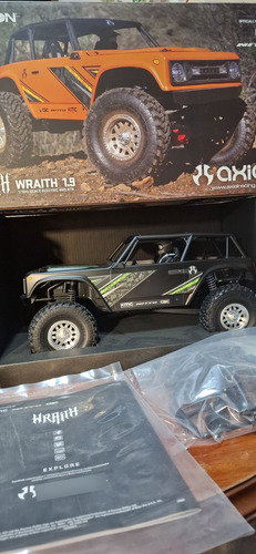 Auto Rc Axial Wraith Crawler 1/10 4wd Eléctrico. No Traxxas