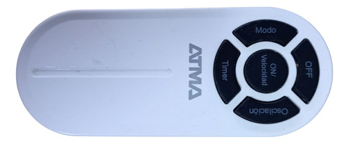 Ventilador De Pie Atma Para Reparar Oportunidad 1.143 M 50 Blanco Gris Plástico 3 (Usado)