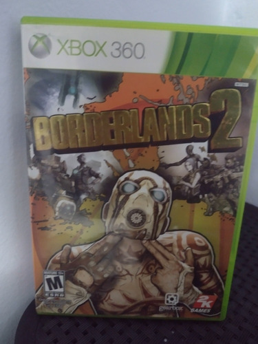 Borderlands 2 Xbox 360 Físico Seminovo Perfeito Envio Hj