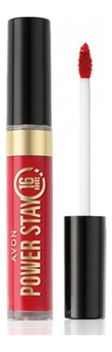 Avon Labial Power Stay Color 16 Horas 6ml. Color Vermelho