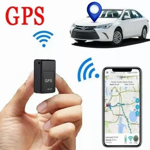 Mini Localizador Magnético Gps Rastreador Antirrobo Gf07