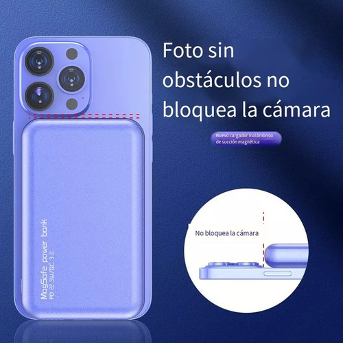 Banco De Energía Portátil Banco De Energía Inalámbrico1