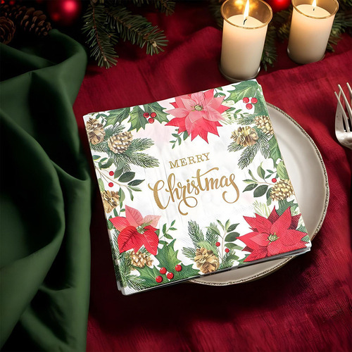 Wh Servilletas Papel Navideñas Servilletas Navideñas For In