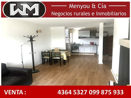 Venta Apartamento Trinidad Flores 2 Dormitorio Baño Terraza