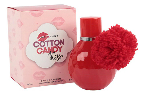 Perfume De Dama Adrianna Cotton Candy Kiss Marca Mirage100ml