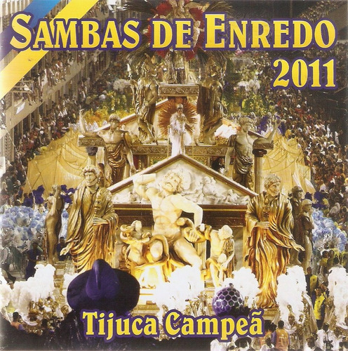 Cd Sambas De Enredo 2011 - Tijuca Campeã