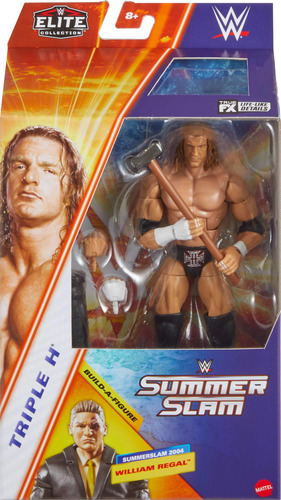 Boneco De Ação Mattel Wwe Summerslam Triple H