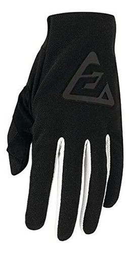 Guantes Moto Off-road Juveniles  Aerlite  - Negros/medianos.