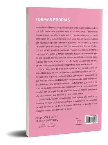 Formas Propias De Matías Fernández Burzaco - Tusquets