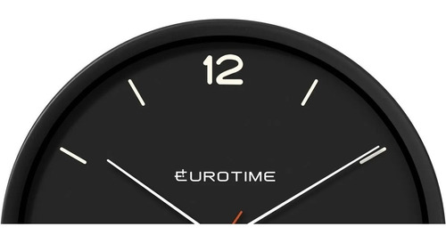 Reloj De Pared Eurotime 29/1777.10 Negro