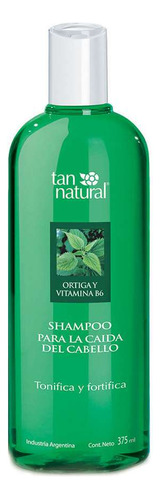 Tan Natural Shampoo X375 Ortiga 