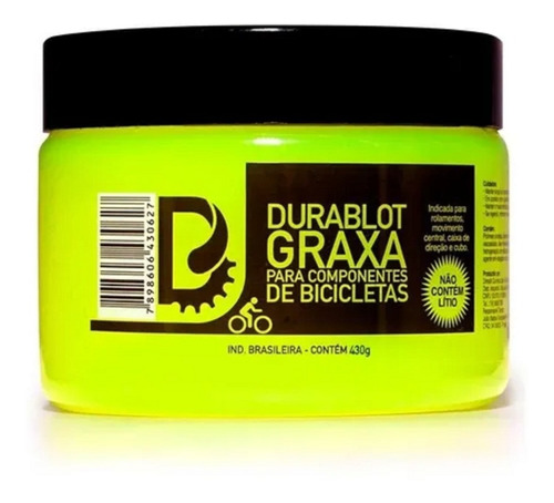 Durablot Graxa Amarela Neon Sem Lítio - 430g 