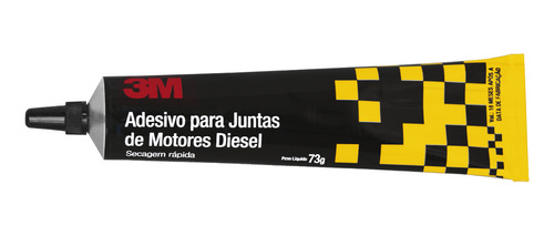 Adesivo Cola Para Junta De Motor Diesel 73g - 3m