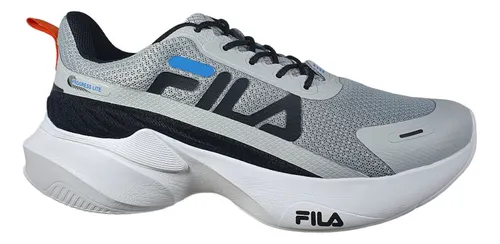Tênis Masculino Fila F01tr00044 Progress Lite Confortável