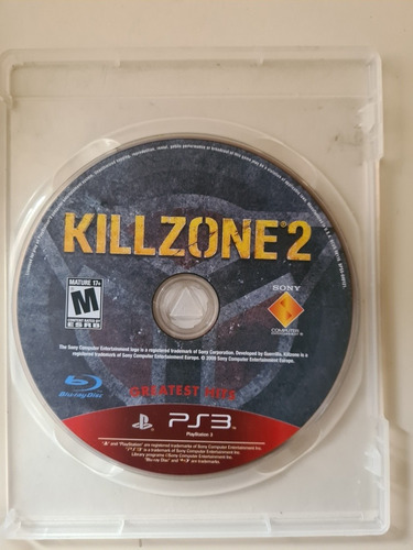 Killzone 2 Solo Disco 
