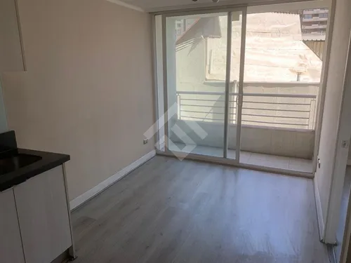 Departamento En Venta De 1 Dorm. En Santiago