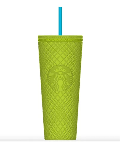 Termo Starbucks Verde Tornasol Edición 2022 Nuevo Original