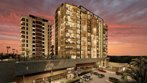 Departamento En Venta En Cancún, Quintana Roo, Valle Aurora, Arquitectura Innovadora Y Lujosos Acabados