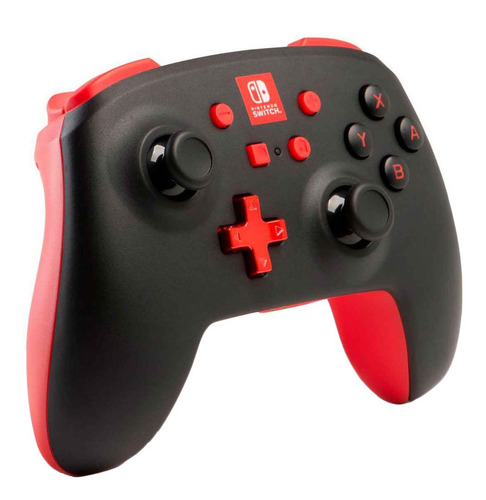Control Nintendo Switch Inalámbrico Negro Pwa-a-01880 Powera