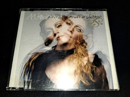 Madonna The Power Of Goodbye Cd Original Promo Colombia Pop