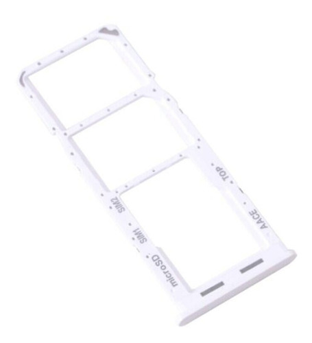 Repuesto Bandeja Sim Chip Sd Samsung A13 5g Plata Blanco
