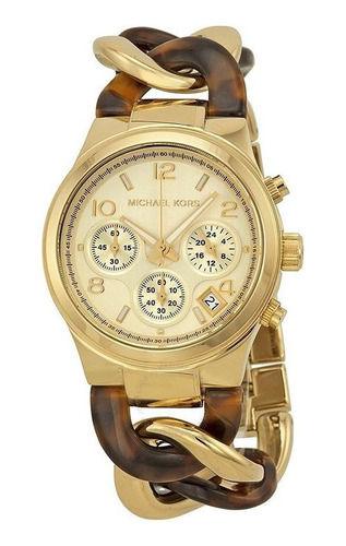 Reloj Michael Kors Classic Mk4222 De Acero Inox. Para Dama