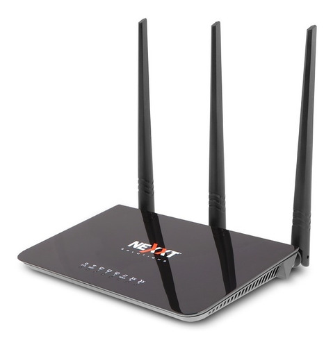  Router Nexxt Solutions Nebula 300 Plus 300mbps Negro