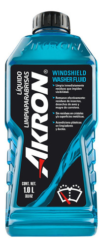 Liquido Limpiaparabrisas Akron, 1l