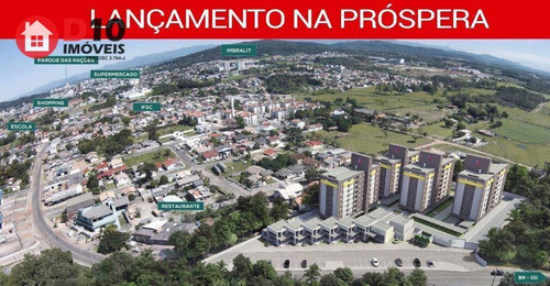 Apartamento Com 2 Dormitórios À Venda Por R$ 250.170,69 - Próspera - Criciúma/sc - Ap2999