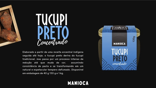 Imagem 4 de 9 de Tucupi Preto Concentrado 40g. 100% Natural. Sem Glúten.
