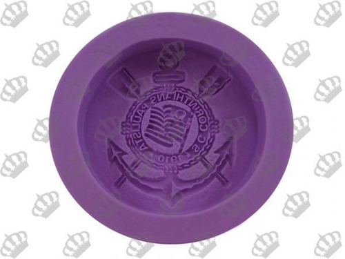 Imagem 6 de 7 de Molde Forma Silicone Corinthians (futebol, Times)