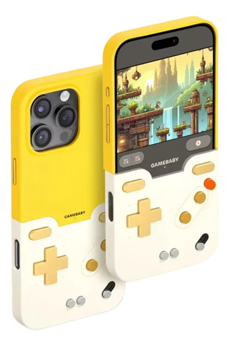 Essa Capa Capinha Gamer Transformar Seu Celular Em Gameboy Iphone 15 Pro Max