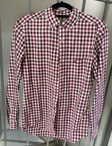 Camisa A Cuadros Burberry Talla S