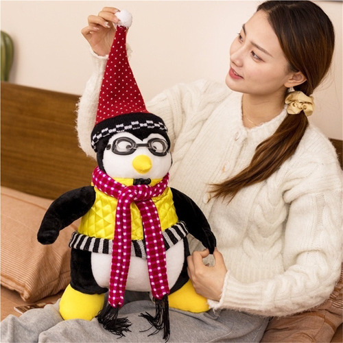 A Penguin Joeys Hugsy Para Negro Friend R0x Muñeca Peluche N