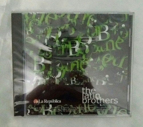 The Latin Brothers Cd Original Nuevo Y Sellado