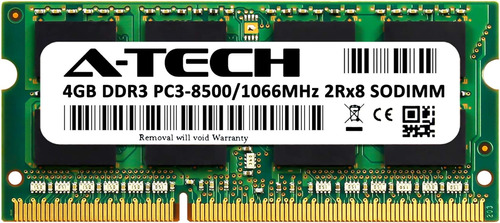 A-tech 4gb Pc3-8500 Ddr3 1066/1067 Mhz Ram Para Macbook, ...
