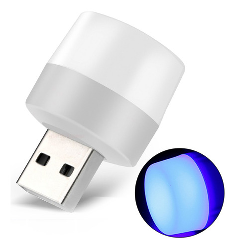 Lámpara Led Con Enchufe Para Computadora, Carga De Energía M