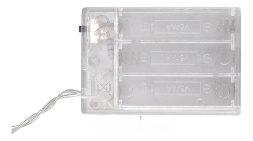 Hada Led Con Forma De Cono De Hielo, 20 Led, 9,8 Pies, Orden