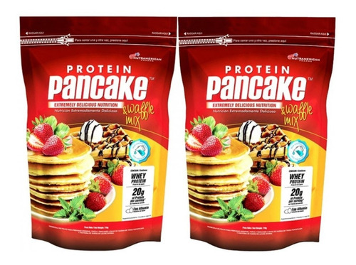 2 Protein Pancake & Waffles
