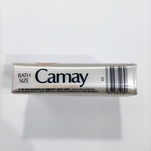 Antiguo Jabon De Tocador Camay Yellow 150gr Perfume Dec. 70